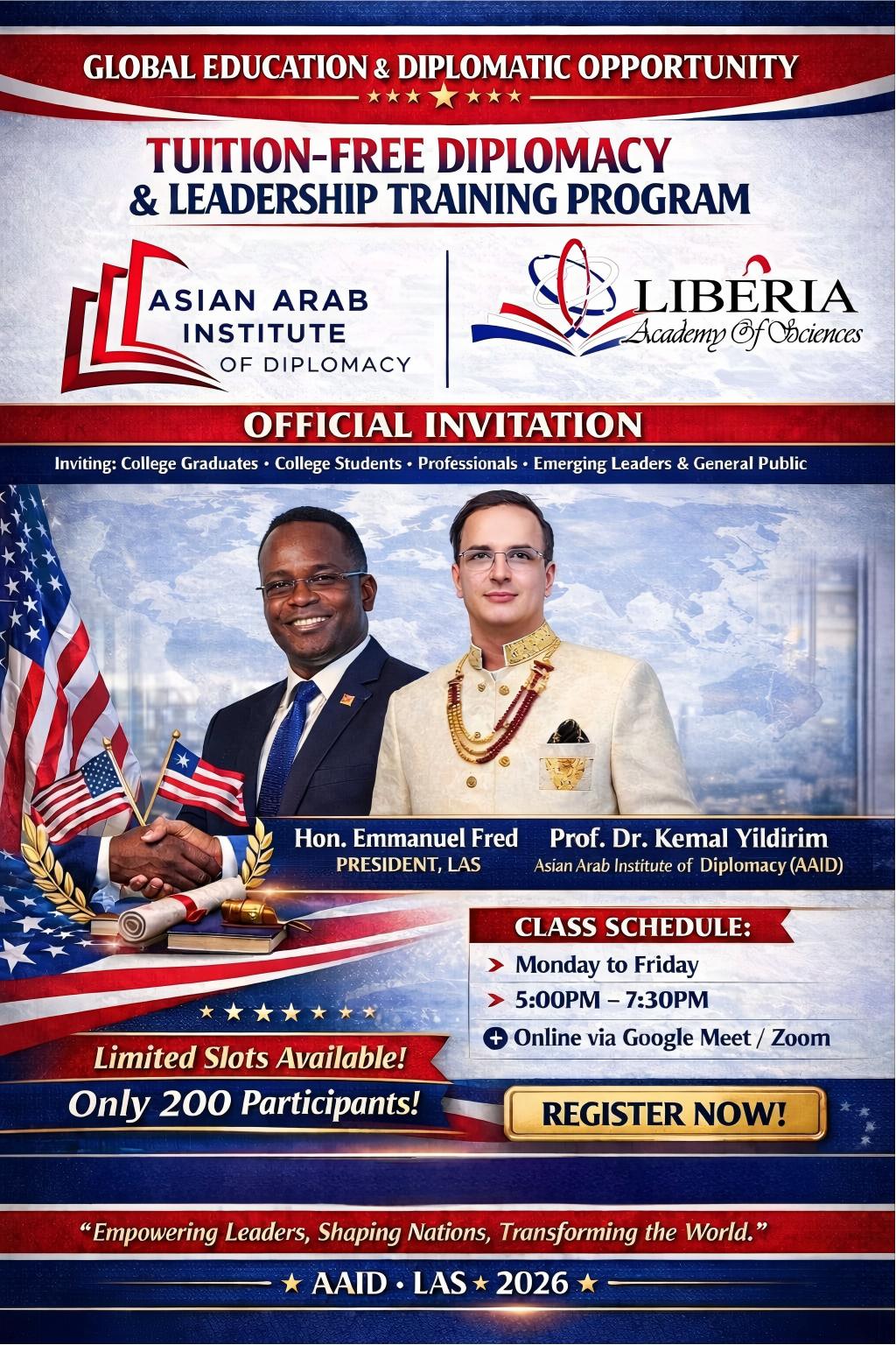 Diplomacy Leadership Training in a Multipolar World
